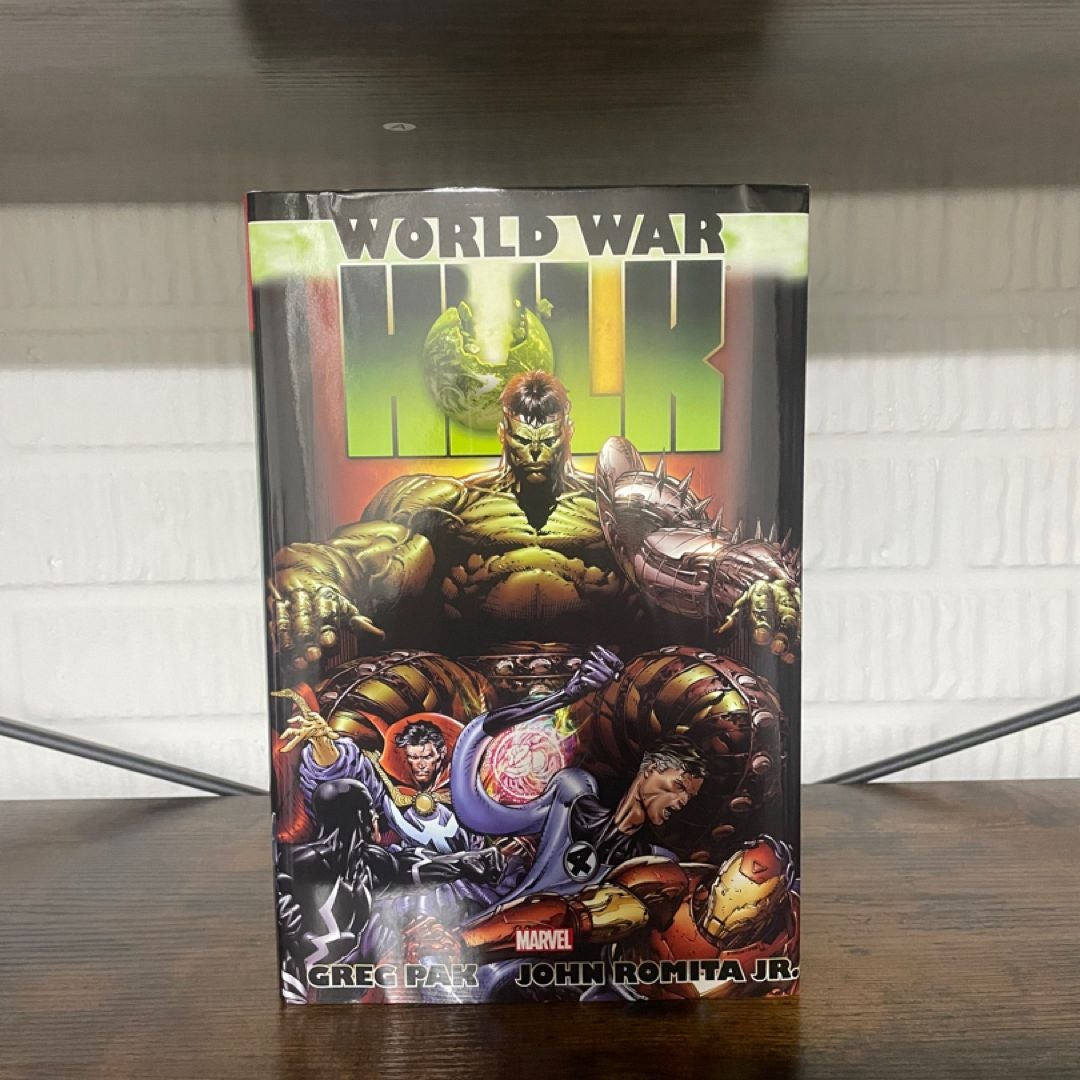 Top WORLD WAR HULK By Greg Pak & Peter David - Hardcover