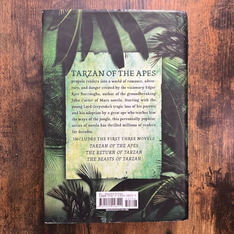 Tarzan of the Apes