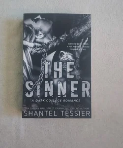 The Sinner: a Dark College Romance