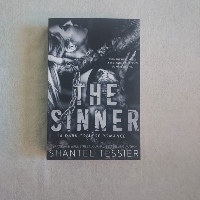 The Sinner: a Dark College Romance