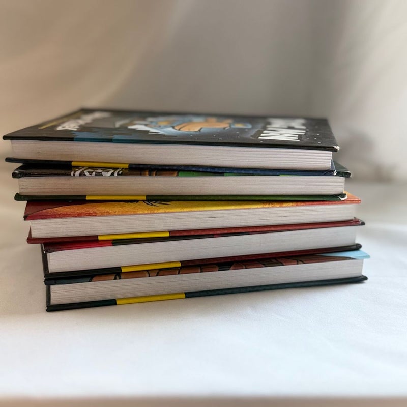 Dog Man Graphix Book Set