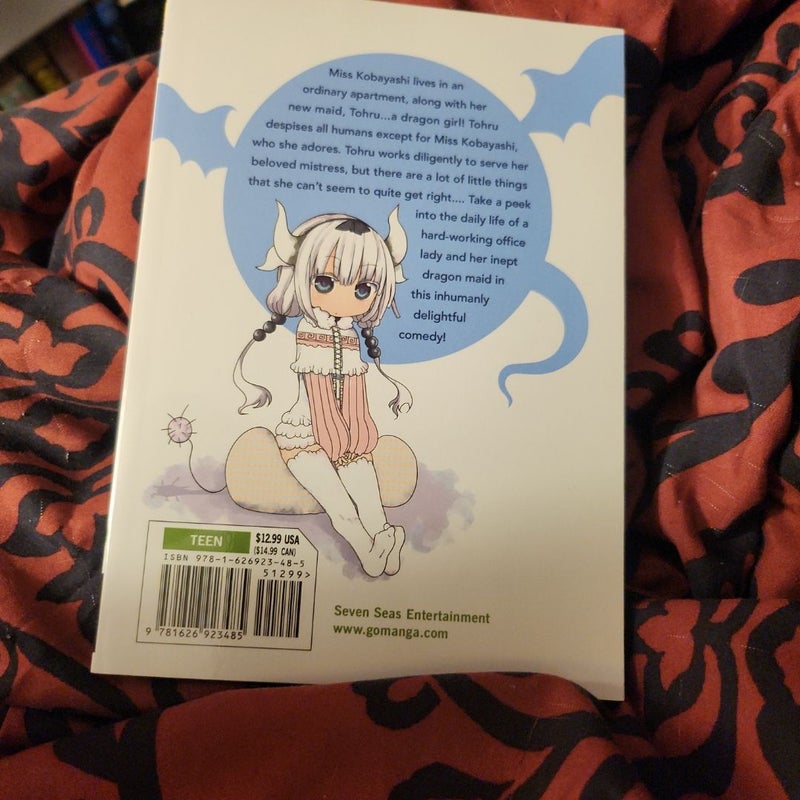 Miss Kobayashi's Dragon Maid Vol. 1