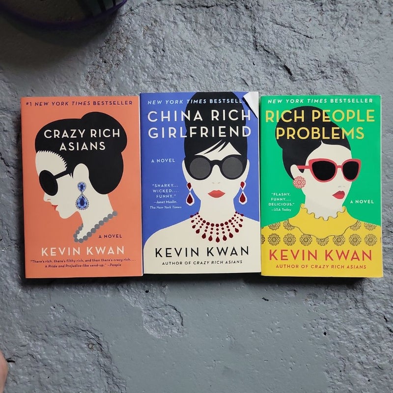 The Crazy Rich Asians Trilogy Box Set