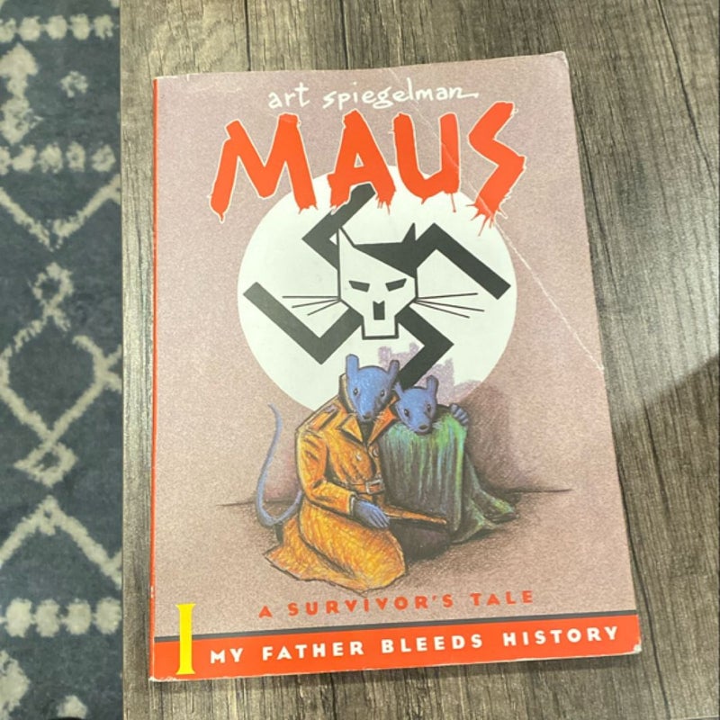 Maus I: a Survivor's Tale