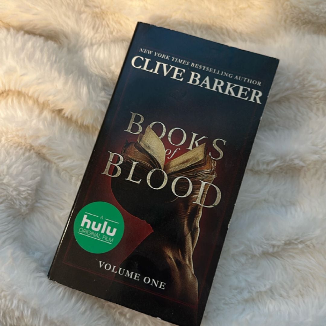Clive Barker's Books of Blood: Volume One (Movie Tie-In)