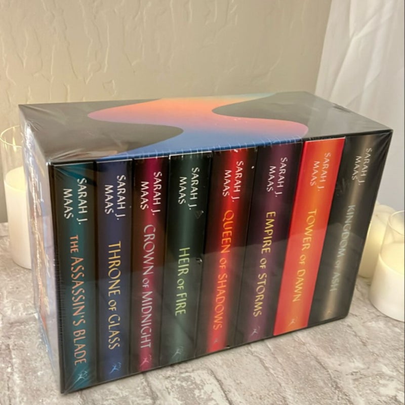 Throne of Glass Paperback Box Set SEALED!!!