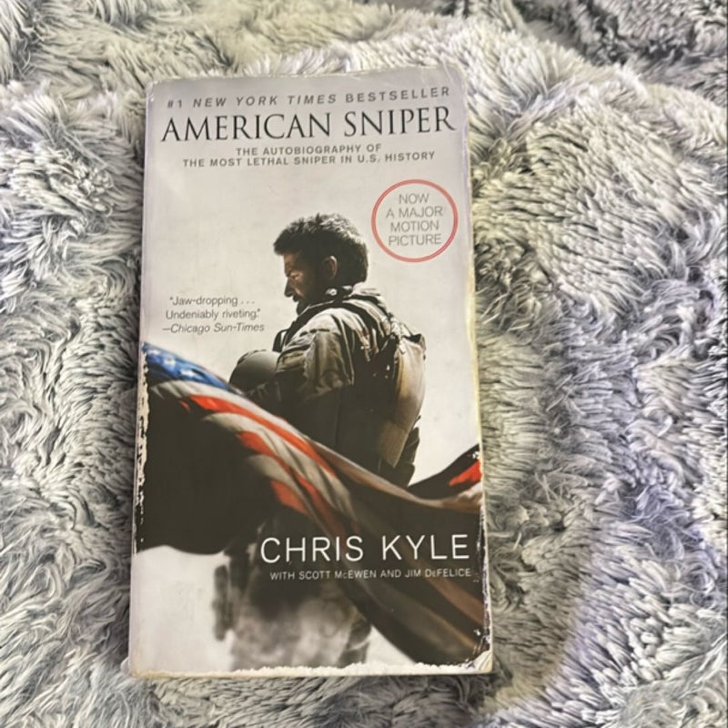 American Sniper [Movie Tie-In Edition]