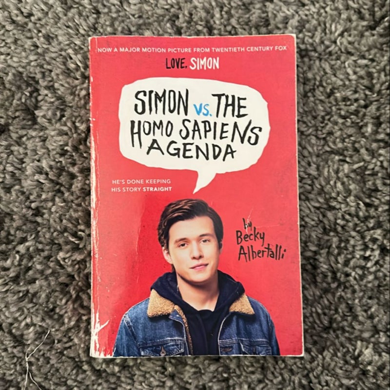 Simon vs. the Homo Sapiens Agenda Movie Tie-In Edition