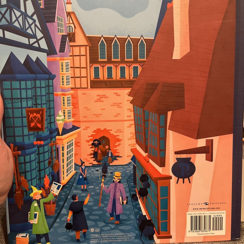 Harry Potter: Exploring Diagon Alley