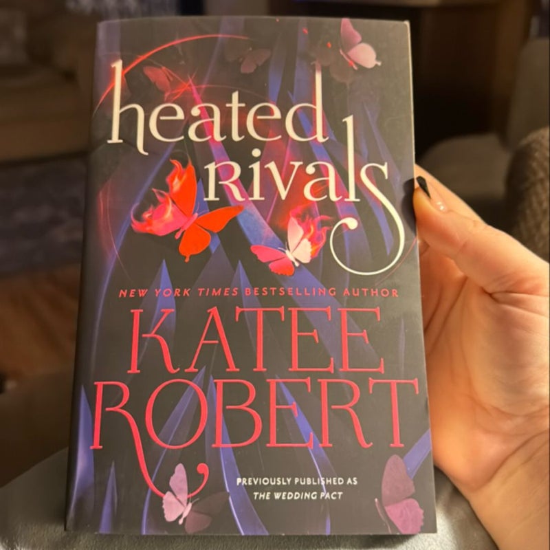 Heated Rivals (previously Published As the Wedding Pact)