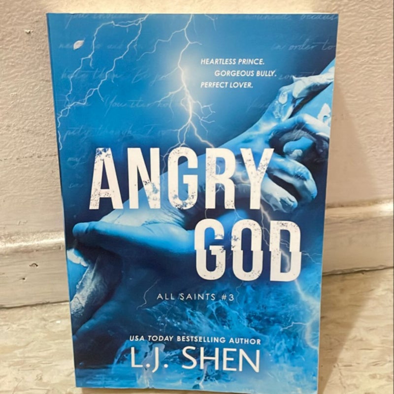 Angry God