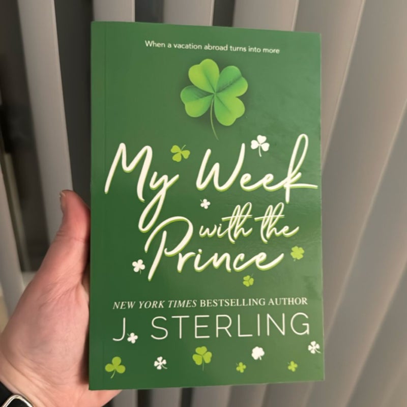 My Week with the Prince