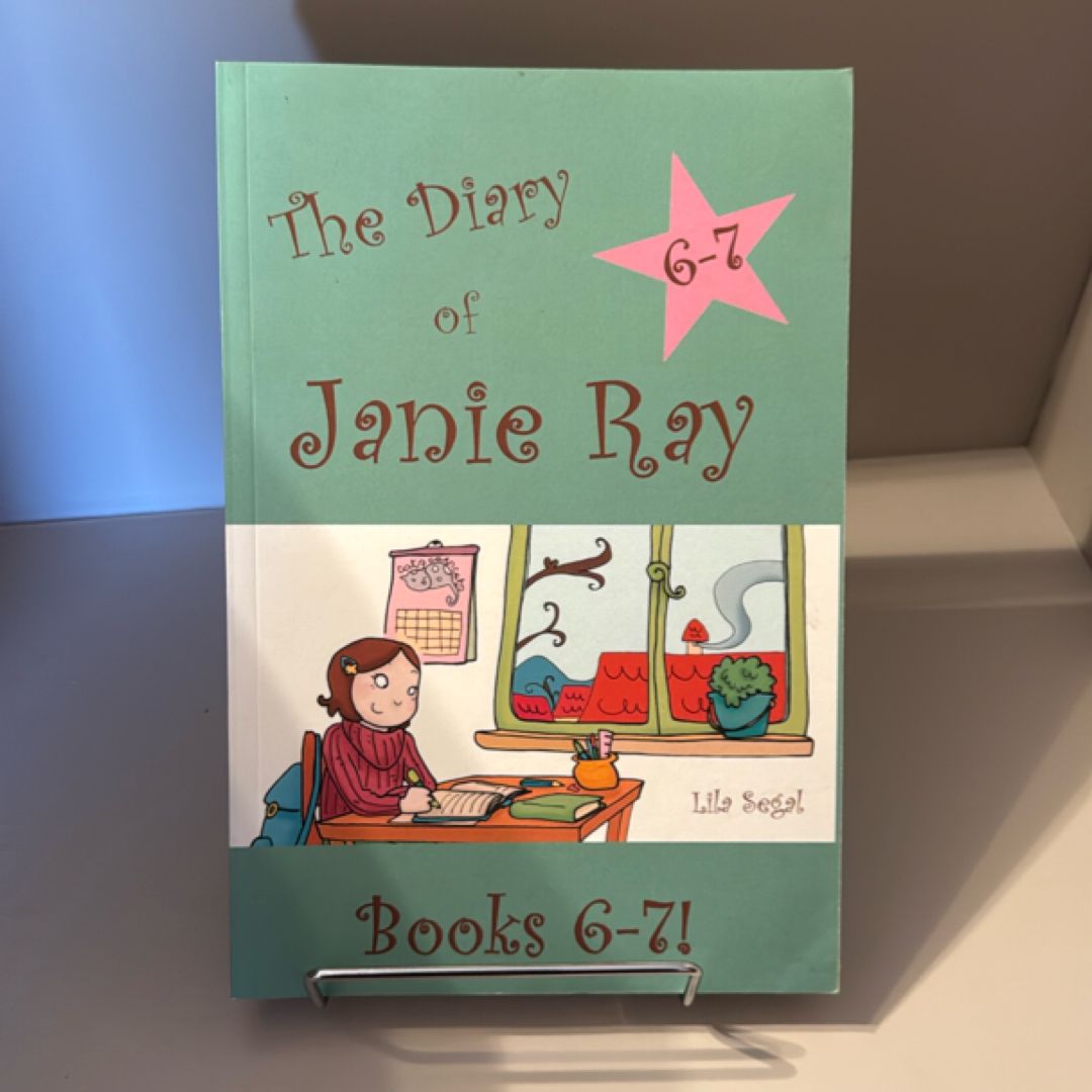 The Diary of Janie Ray: Books 6-7!
