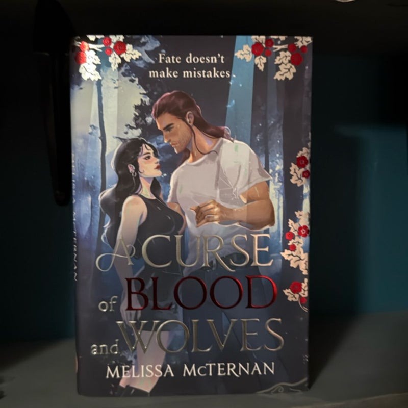 A Curse of Blood and Wolves (Wolf Brothers, Book 1)