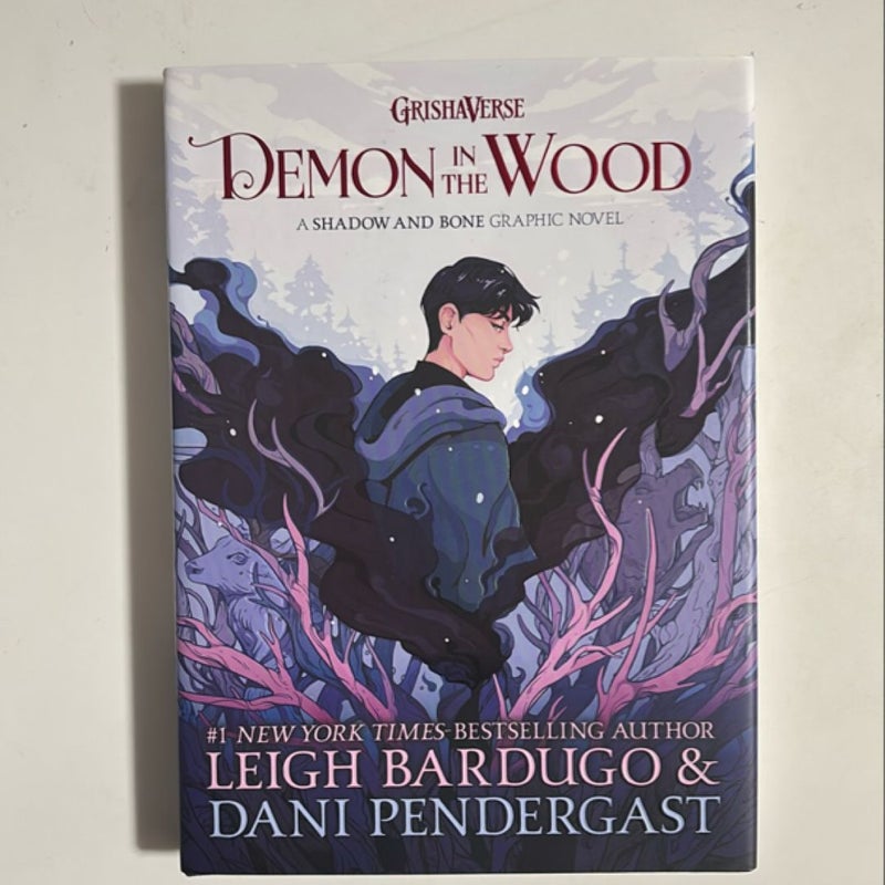 Demon in the Wood Graphic Novel