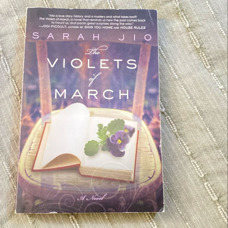 The Violets of March