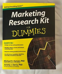 Marketing Research Kit for Dummies