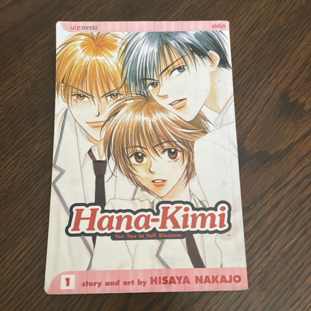 Hana-Kimi, Vol. 1