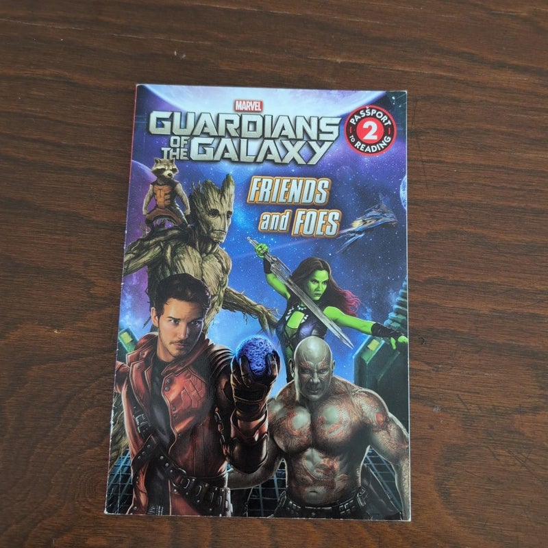 Marvel's Guardians of the Galaxy: Friends and Foes