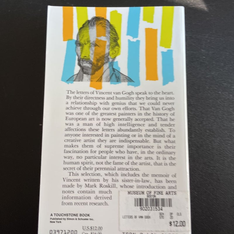 The Letters of Vincent Van Gogh