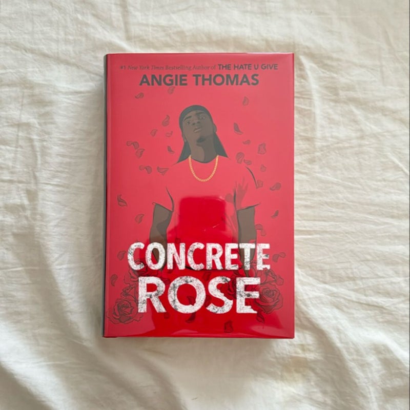 Concrete Rose (signed)