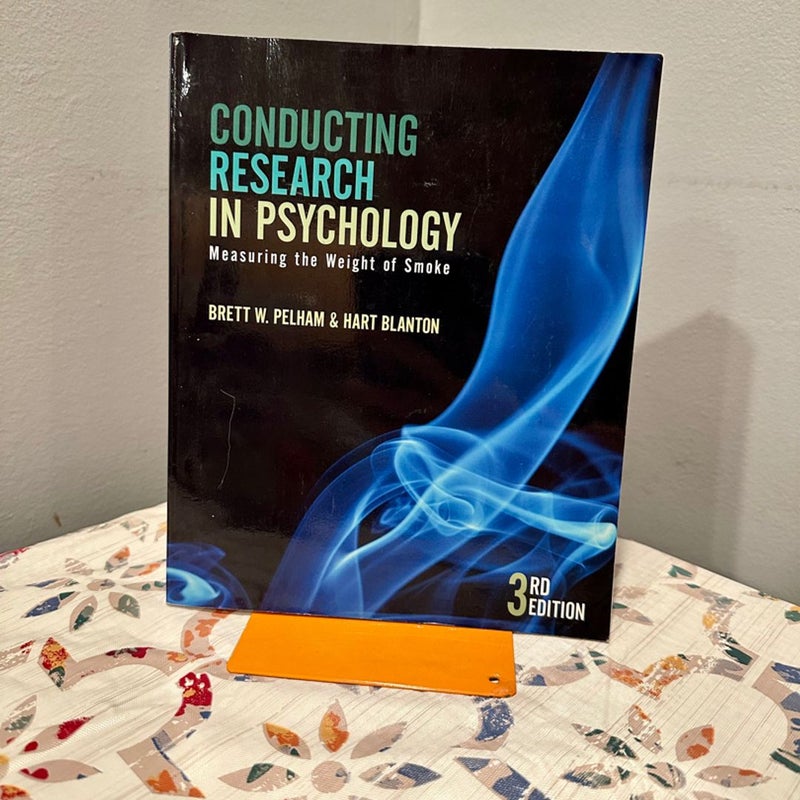 Conducting Research in Psychology