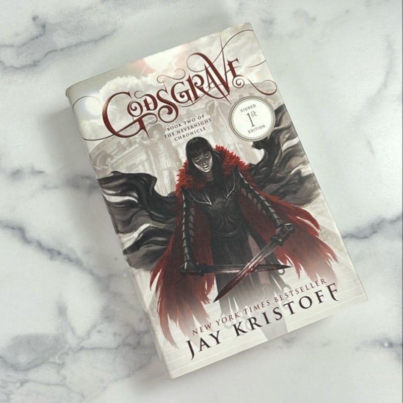 Godsgrave (Signed First Edition)
