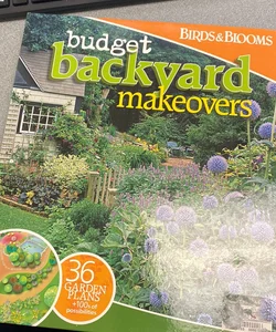 Budget Backyard Makeovers