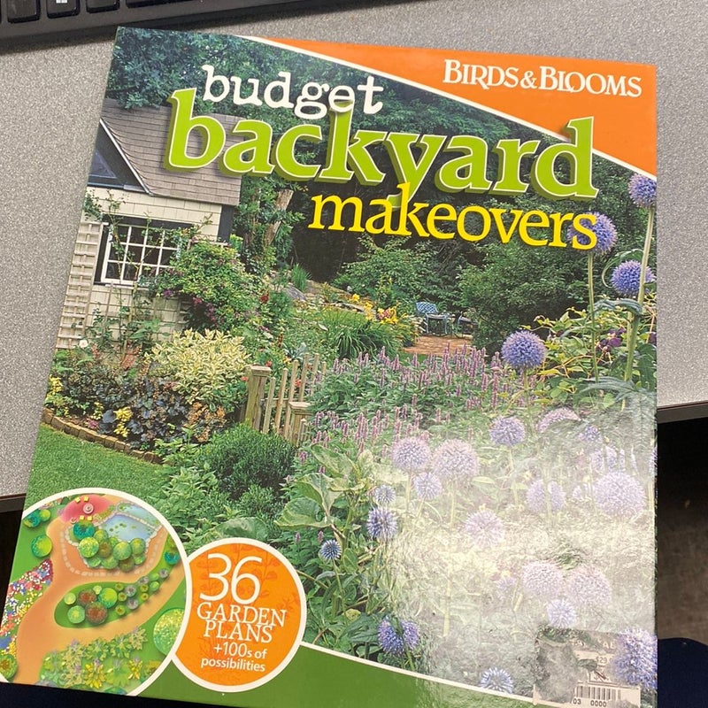 Budget Backyard Makeovers