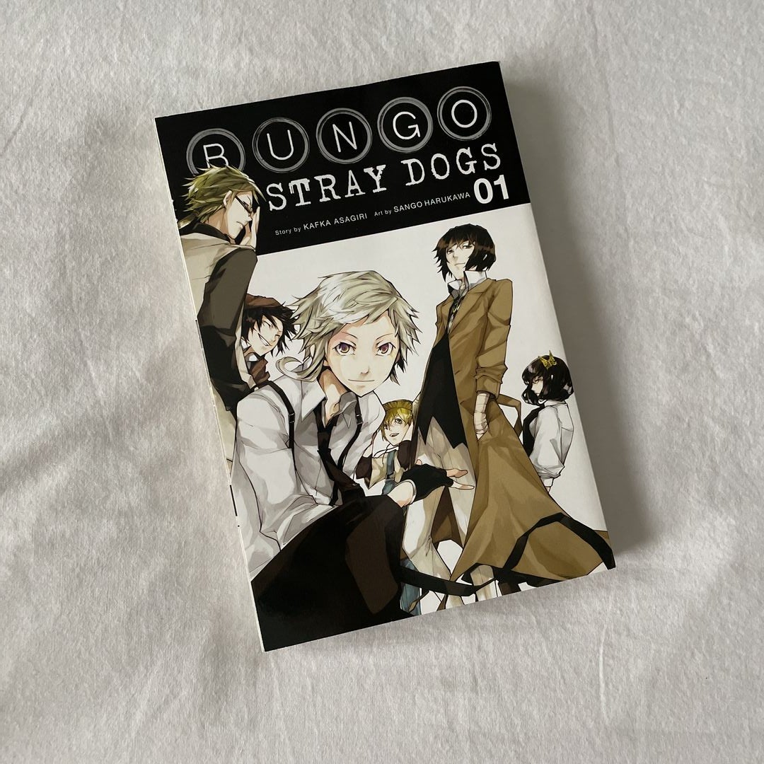 Japan Bungo Stray Dogs 14 Kafka Asagiri Sango HARUKAWA Manga Book for sale  online