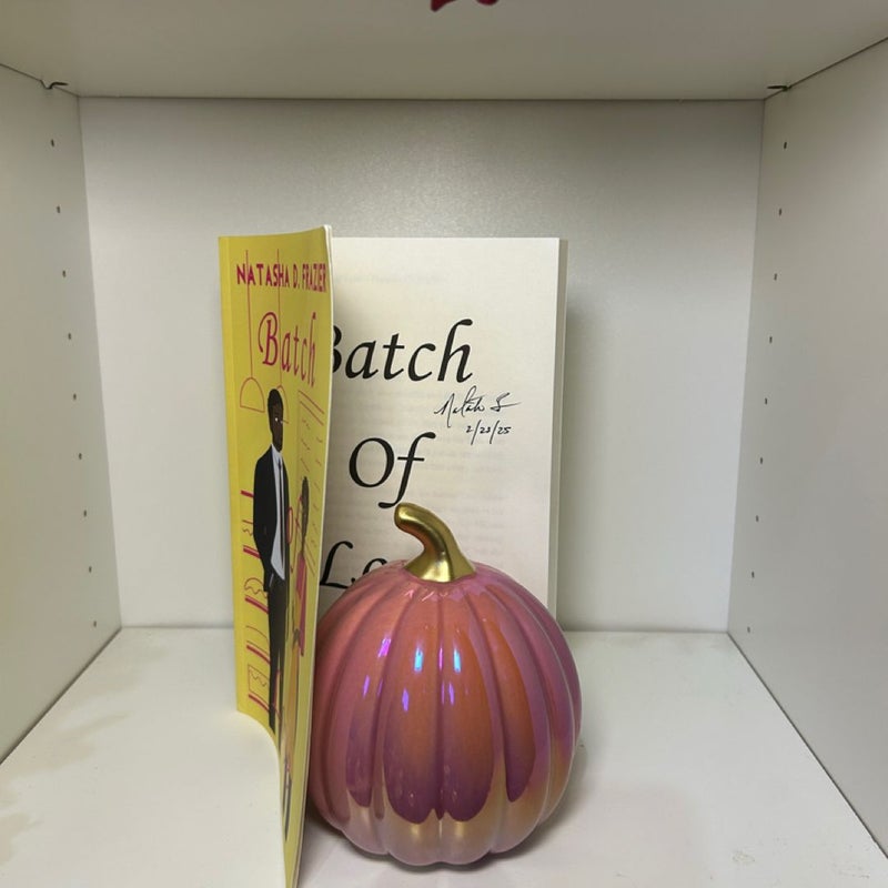 Batch of Love (SIGNED COPY)