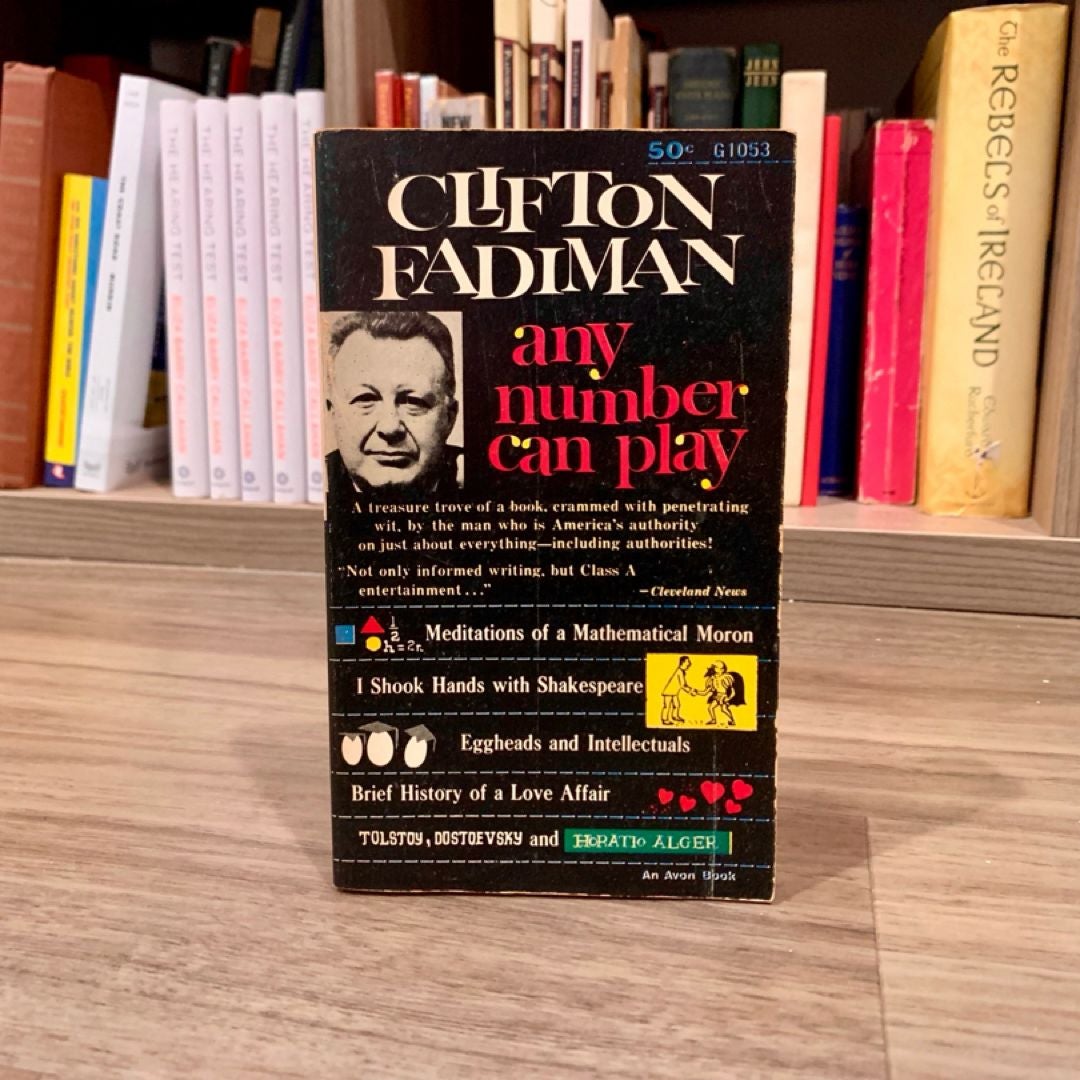 Any Number Can Play by Clifton Fadiman, Paperback | Pangobooks