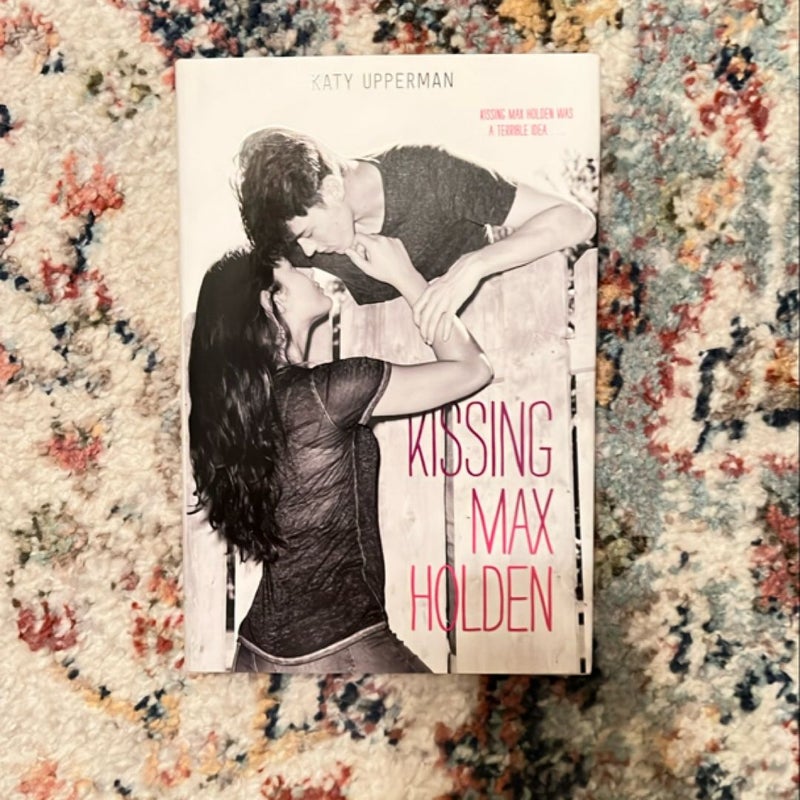 Kissing Max Holden