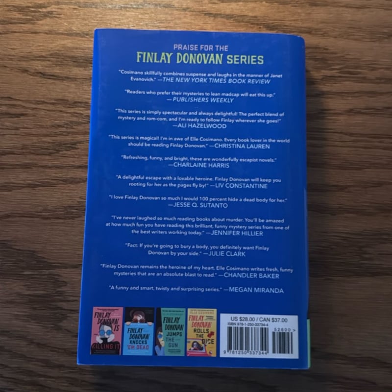 Finlay Donovan Digs Her Own Grave