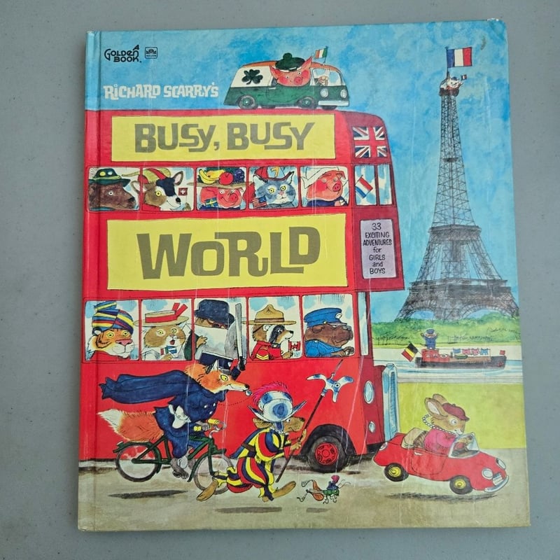 Richard Scarry's Busy Busy Construction Site