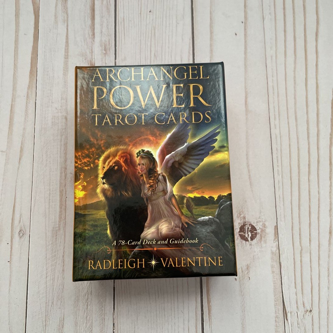 Archangel Power Tarot Cards: Virtue, Doreen, Valentine