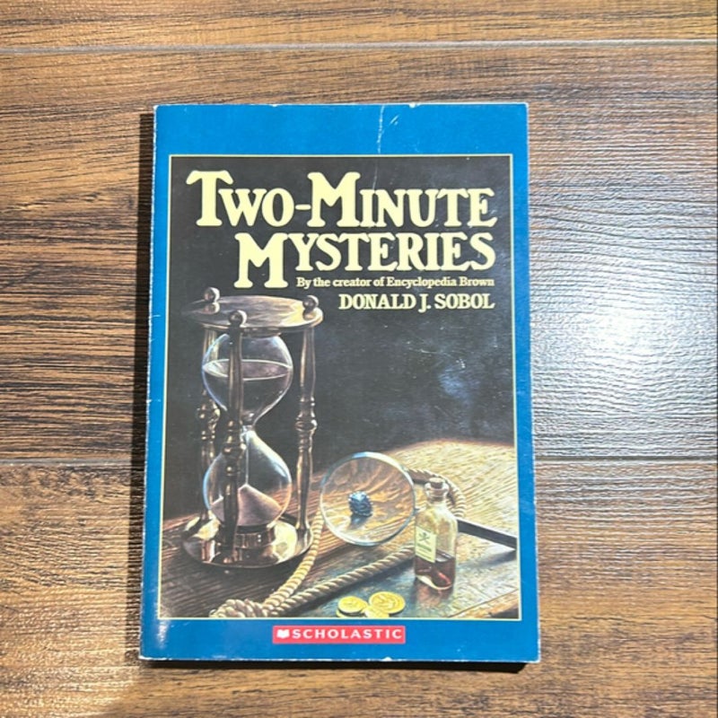 Two-Minute Mysteries