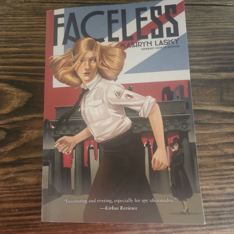 Faceless by Kathryn Lasky