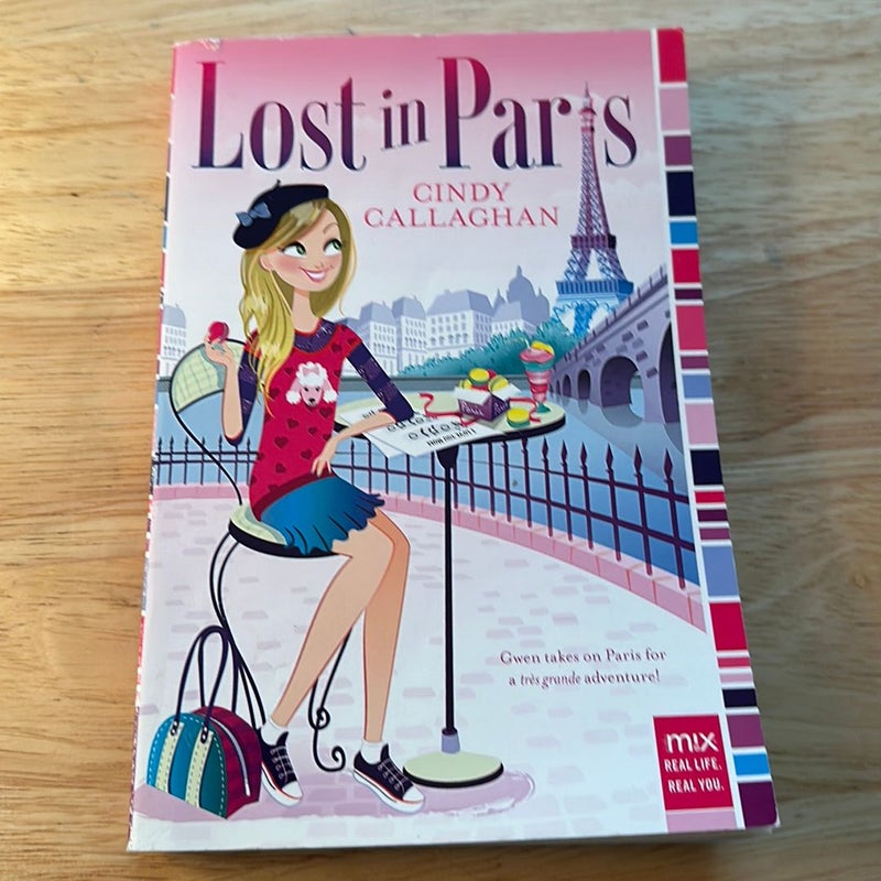 Lost in Paris