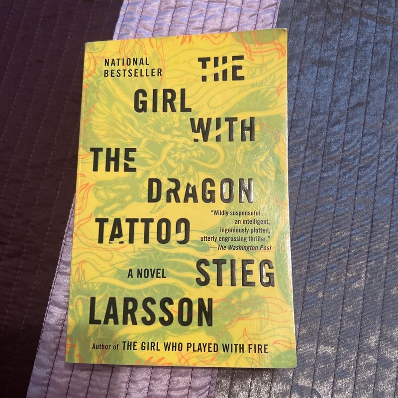 The Girl with the Dragon Tattoo