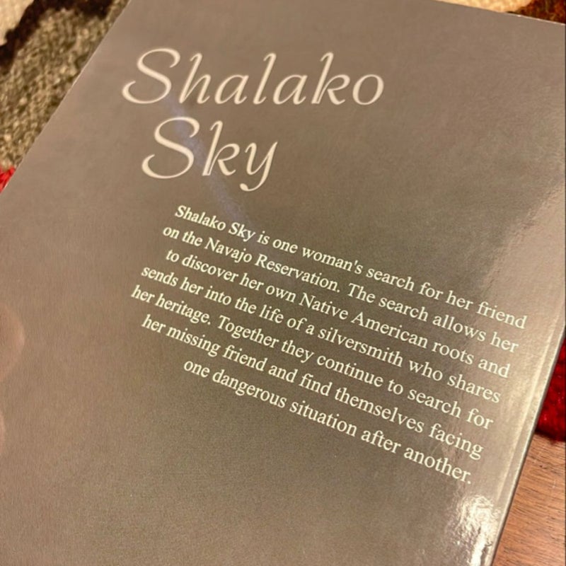 Shalako Sky (signed copy)