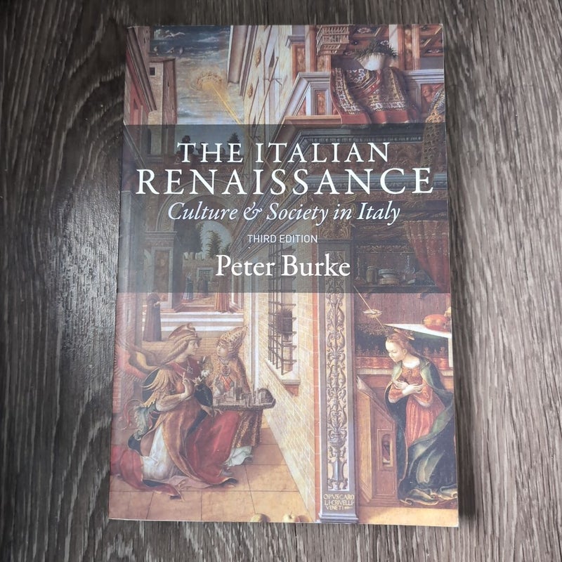 The Italian Renaissance