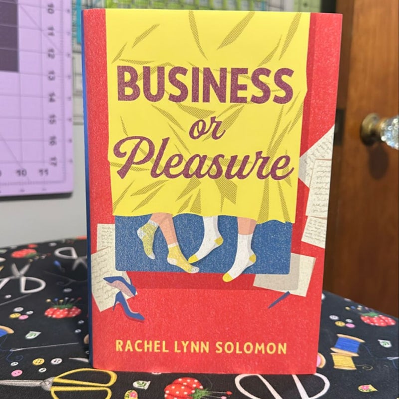 Business or Pleasure SIGNED