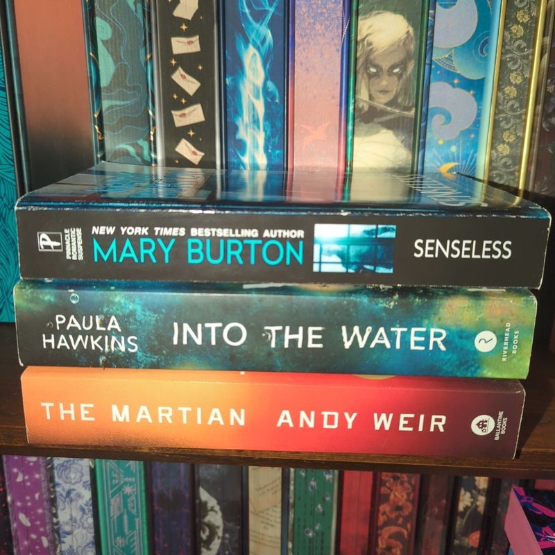 Fiction book lot