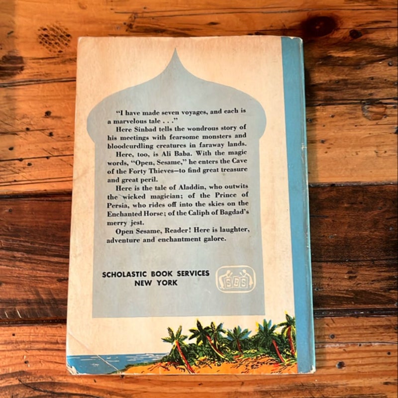 The Seven Voyages Of Sinbad Gladys Davidson Paperback