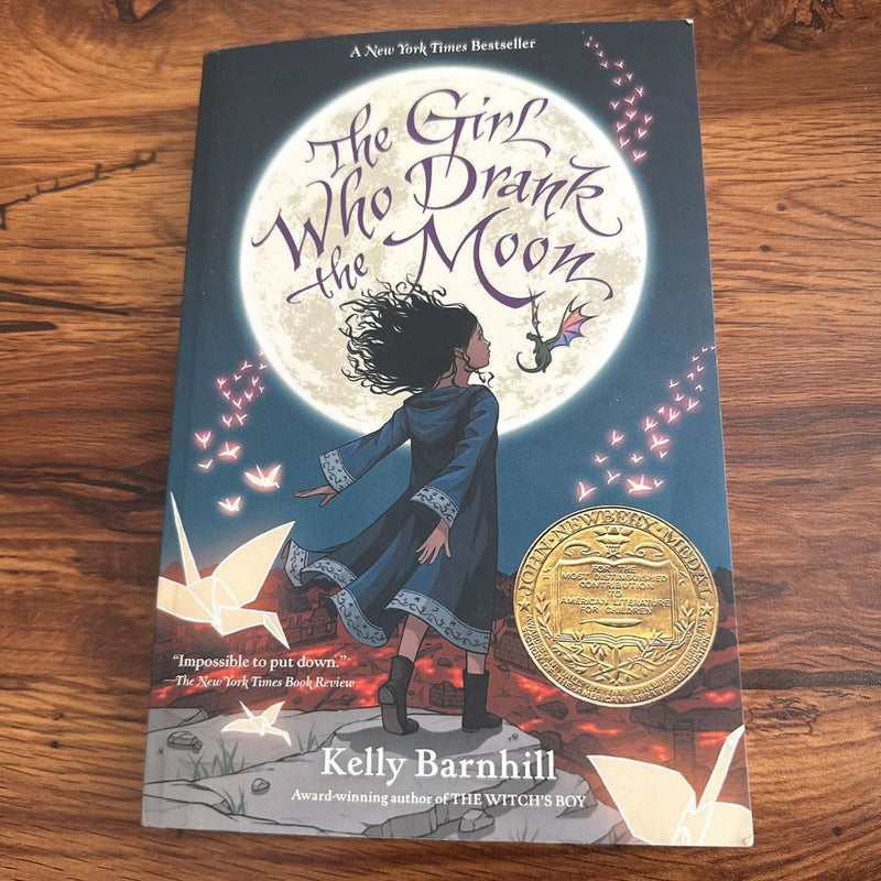 The Girl Who Drank the Moon (Winner of the 2017 Newbery Medal)