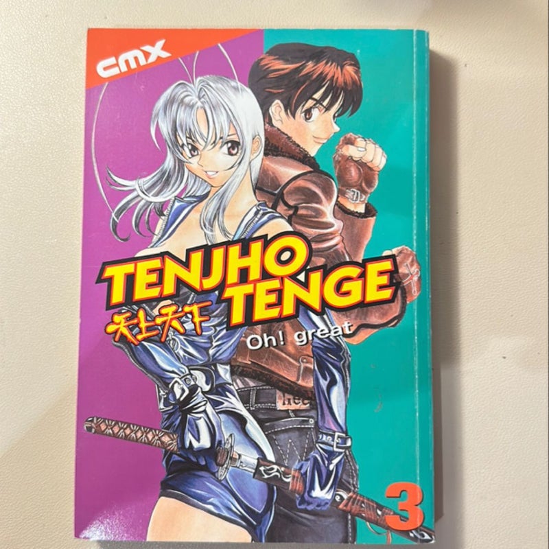 Tenjho Tenge