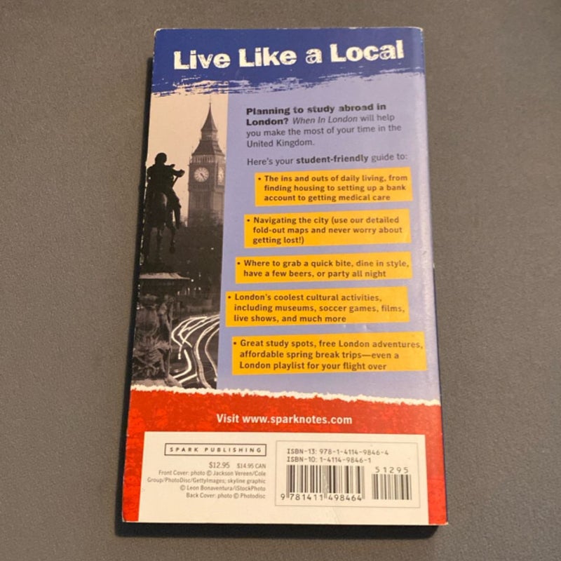 When in London-- Live Like a Local