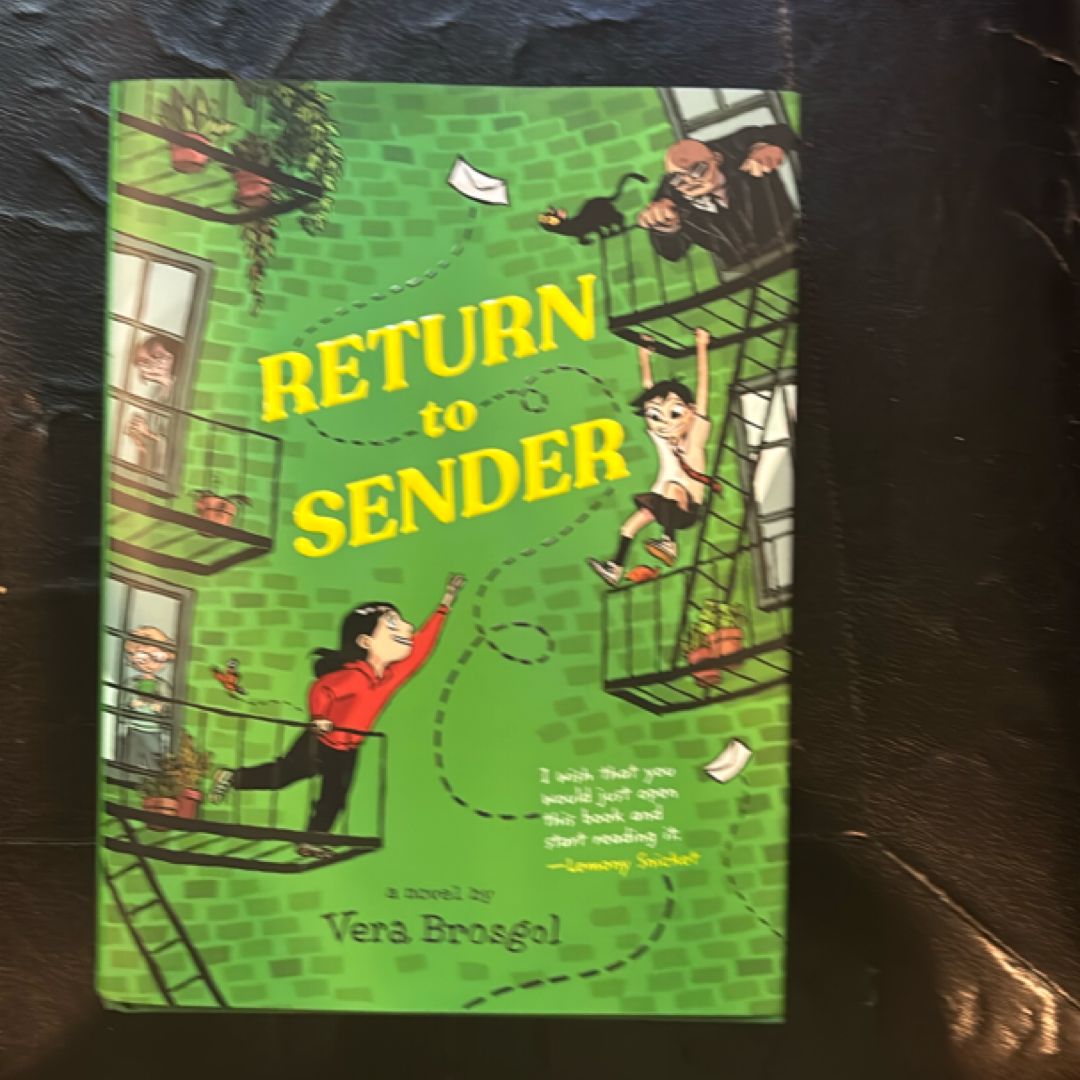 Return to Sender