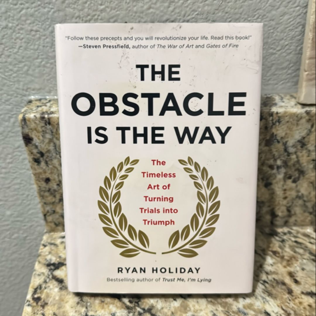 The Obstacle Is the Way